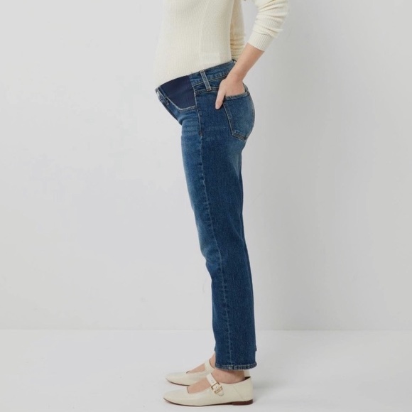 Joe's Jeans Jeans Joes Jeans Lara Ankle Straight Leg Maternity